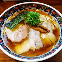 醤油そば 1000円