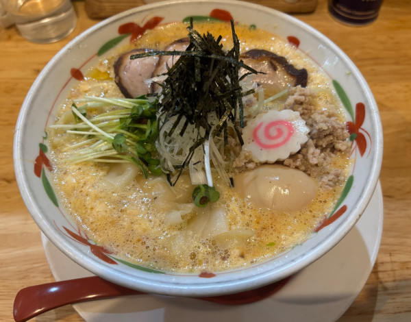 「特製納豆らーめん」@らーめん天神下 大喜の写真