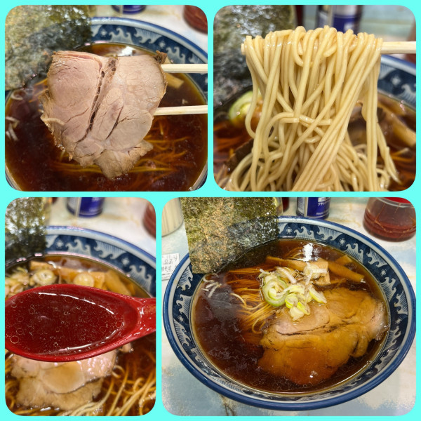 「支那そば¥900」@ラーメン 丸仙の写真