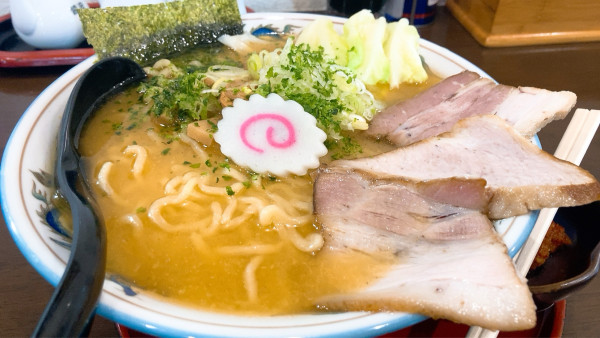 「辛味噌ラーメン」@寅真らーめんの写真
