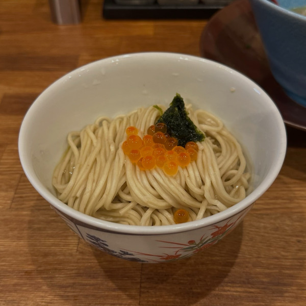 「イクラの会え玉」@麺処 青野の写真