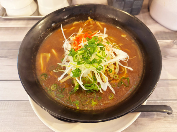 「辛味噌ラーメン　1,130円」@麺匠樹凛の写真