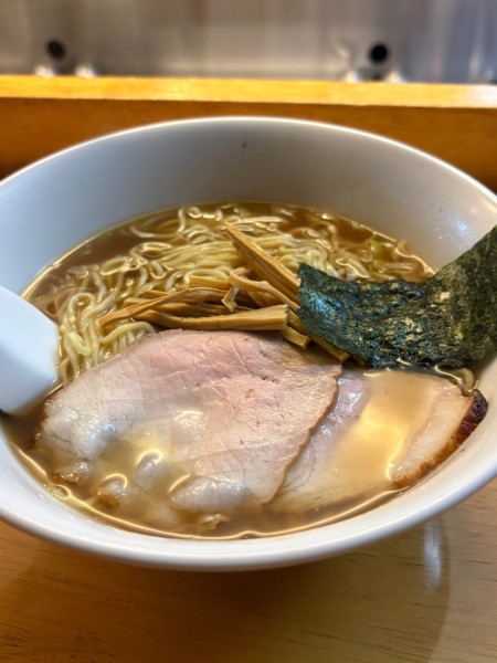 「シナそば　900円」@嚆矢の写真