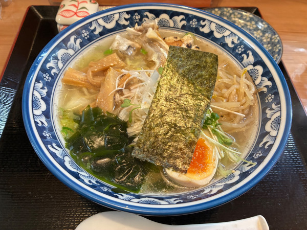 「🐟ラーメン(ふぐ)」@割烹八木の写真