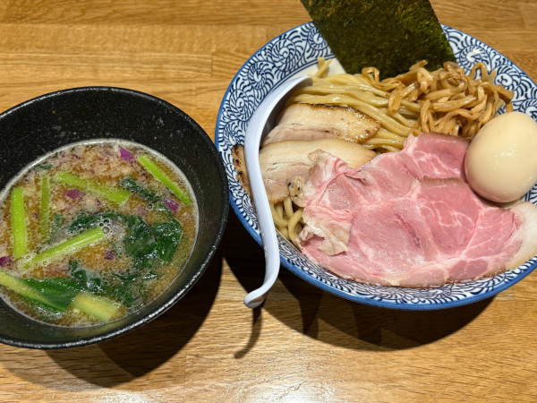 「濃厚つけ麺」@鶏節麺 かびらの写真