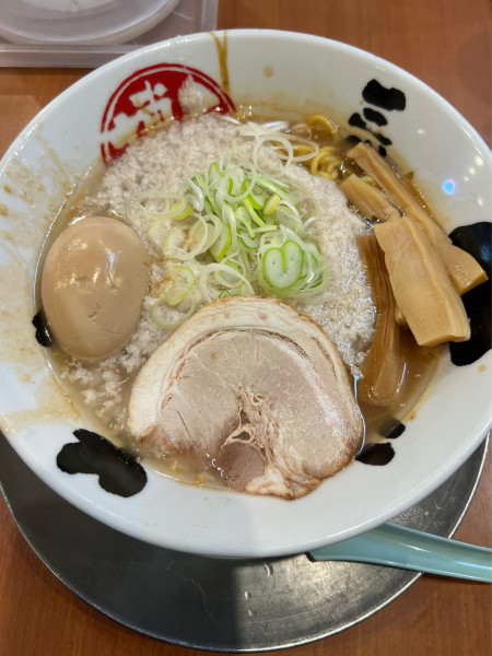 「特製ラーメン」@環七ラーメン てらっちょの写真