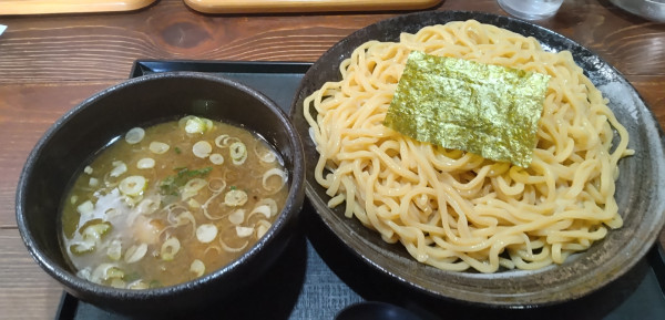 「濃厚魚介つけそば(大盛)」@麺屋 嘉藤の写真