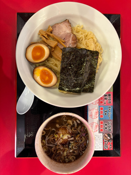 「魚介つけ麺」@らーめん 円蔵の写真