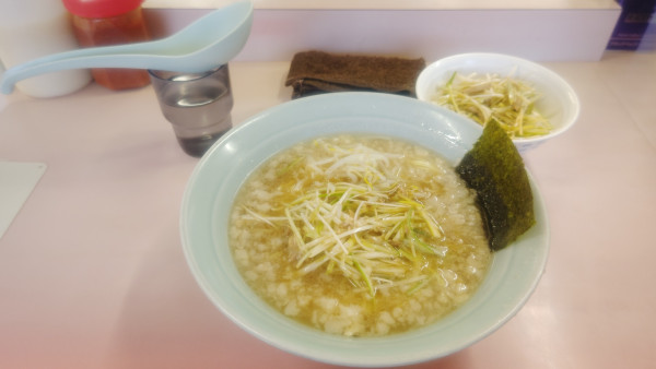 「ネギラーメン＆ネギ丼１１５０円」@ラーメンショップ 緑ヶ丘店の写真