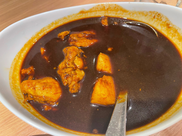 「カシミールカレー税込1350」@デリー 銀座店の写真
