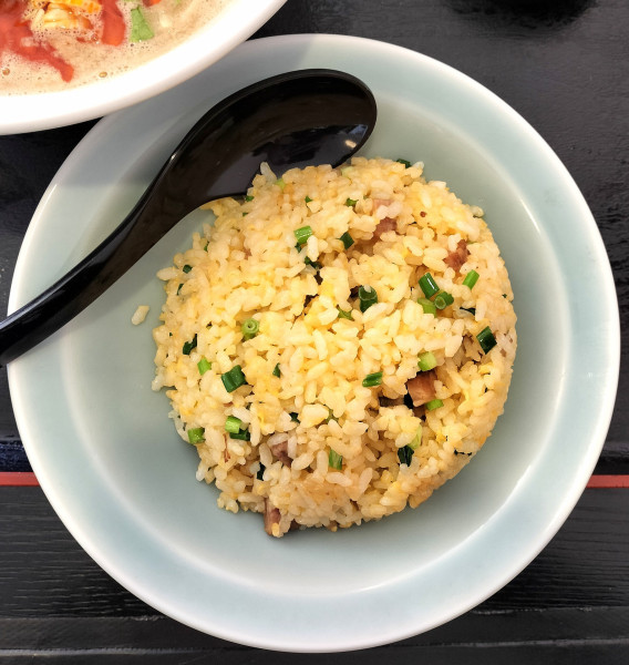 「麺+飯セット1200円の炒飯」@筑紫飯店の写真