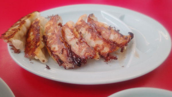 「ギョーザ」@ラーメン山岡家 青梅店の写真