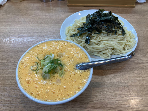 「納豆ざる＋大盛」@らぁめん ふるいちの写真