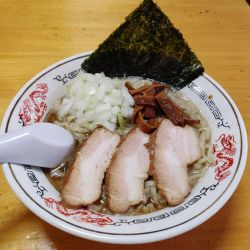 背脂煮干中華　和え玉　900+300円