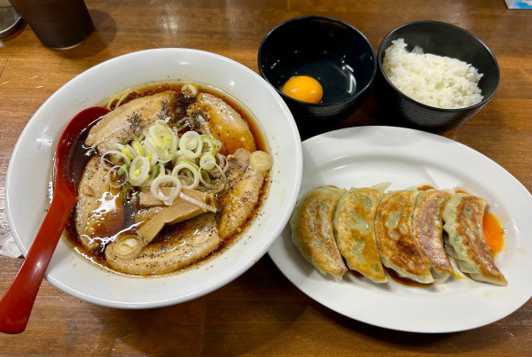 「ブラックラーメン(1,000¥)」@三代目 むじゃきの写真