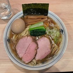 味付けたまご醤油らーめん