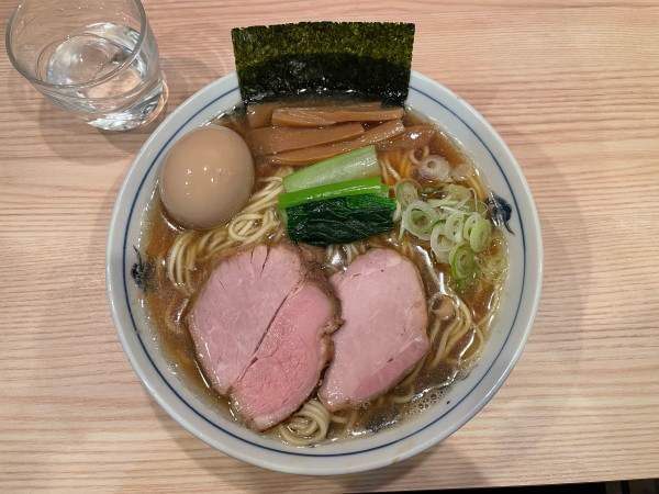 「味付けたまご醤油らーめん」@らーめん3000の写真