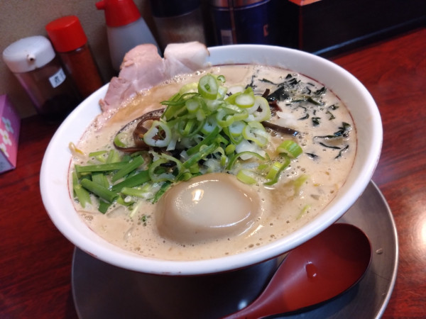 「冬季限定 味噌ラーメン 1000円」@ラァメン ぼーんずの写真