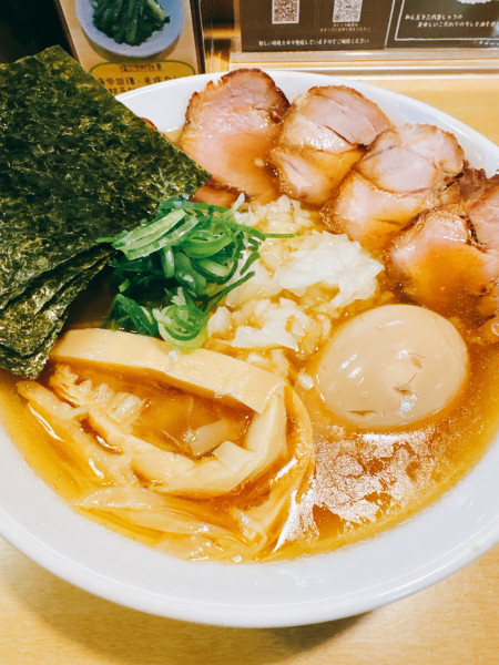 「特製煮干しラーメン 塩」@三代目しゅうの写真