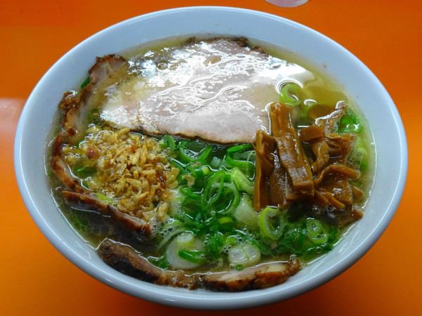 「ネギチャーシューメン：しお味（1,500円）」@支那そば あおばの写真