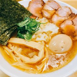 特製煮干しラーメン 塩