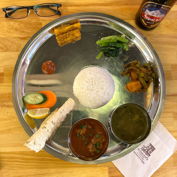 「タカリセット」@Thasang lounge & barの写真