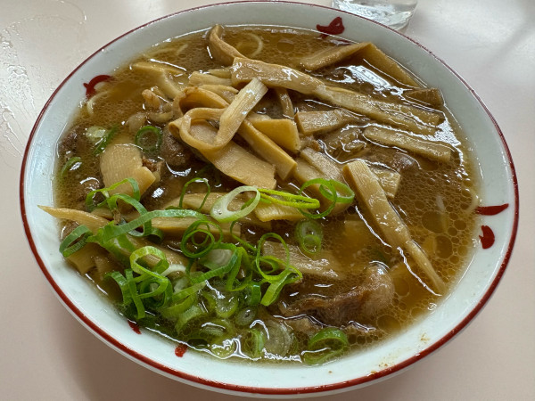 「中華そば　中盛り」@中華そば いのたに 本店の写真