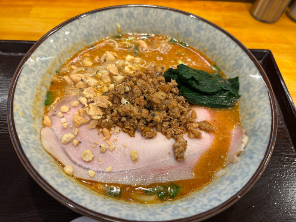 「担々麺」@ハちゃんラーメン 新橋店の写真