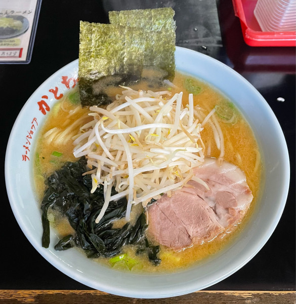 「ラーメン」@ラーメンショップ かとちゃん 馬絹店の写真