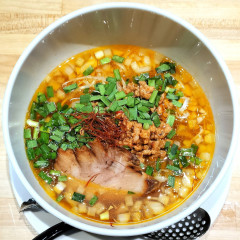 三河ラーメン 日本晴れの写真