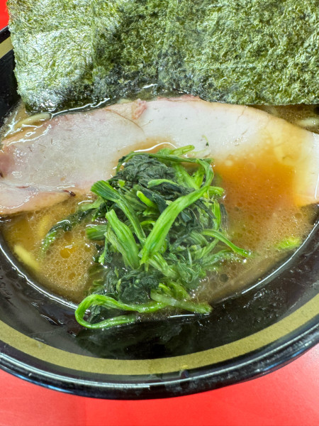 「ラーメン950円」@らーめん直射日光の写真