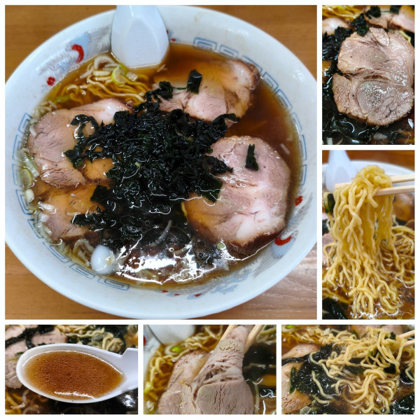 「チャーシューメン　¥900」@大釜 本店の写真