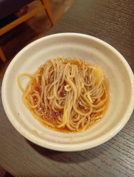 「ラーメン」@しゃぶ葉 水戸エクセルみなみ店の写真