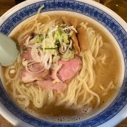 塩中華そば（大盛）