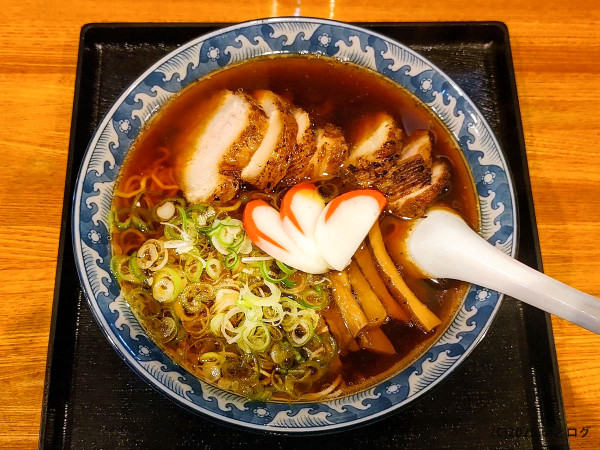 「チャーシュー麺 大盛り」@大石家 塩尻店の写真