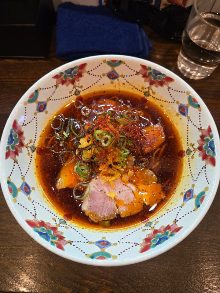 「林檎と柚子の酸辣湯麺かな」@yagu-noodleの写真