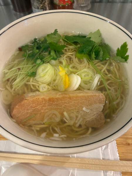 「中華そば」@和出汁らぁ麺 概念の写真
