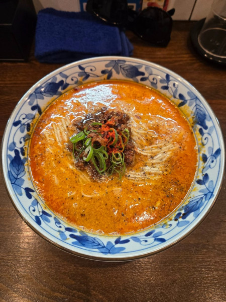 「担々麺」@yagu-noodleの写真