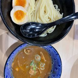 カレーつけ麺　中辛　大盛り　1000円