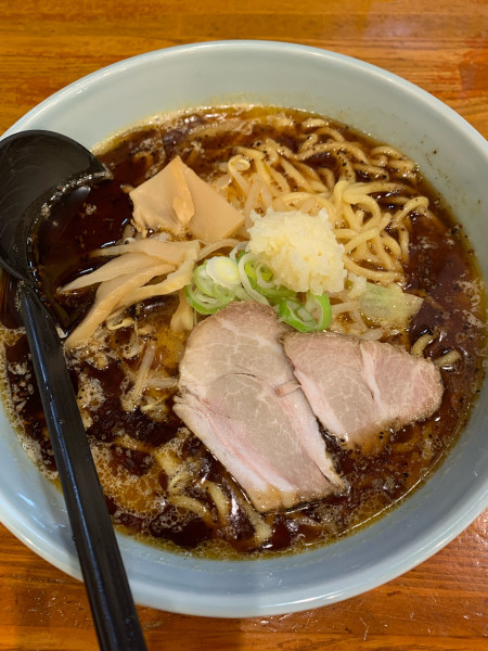 「特選味噌らーめんブラックラベル」@らあめん美春の写真