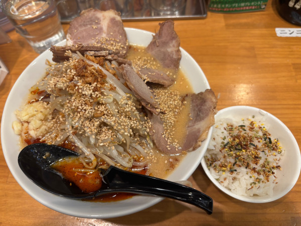 「辛味噌ラーメン」@花木流味噌 仙台総本店の写真