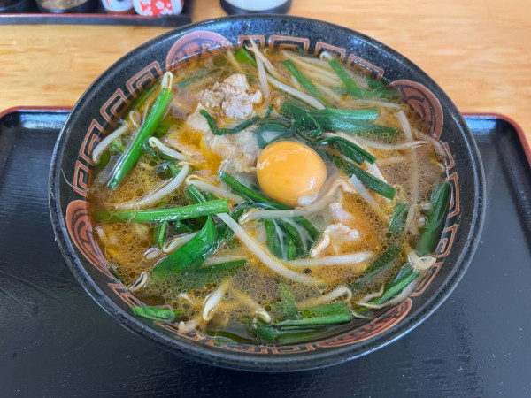 「ニラそば」@ラーメン幸味の写真
