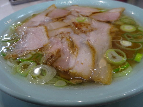 「中華そば 790円」@なぎちゃんラーメン 浅草橋駅前店の写真