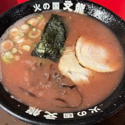 こってりラーメン（背脂なし）
