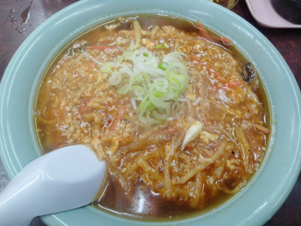 「五目からしそば」@中国料理 正華の写真