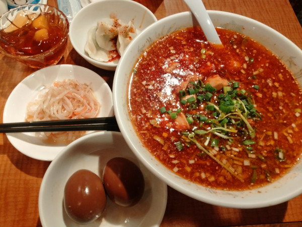 「麻婆麺セット」@天府舫の写真