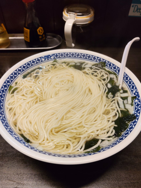 「ワカメタンメン」@花水ラオシャン 本店の写真