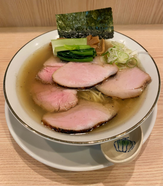 「チャーシュー塩らーめん¥1500」@らーめん3000の写真