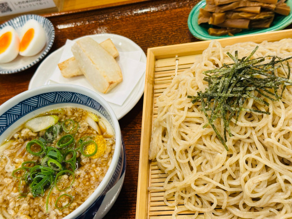 「つけたぬき 大盛 他 2,050円」@しののめヌードルの写真