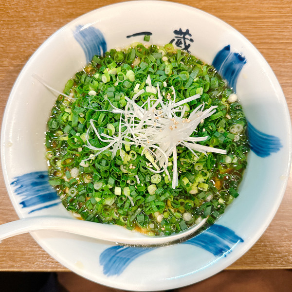「一蔵らーめん（しょう油）」@元祖旭川らーめん 一蔵 本店の写真